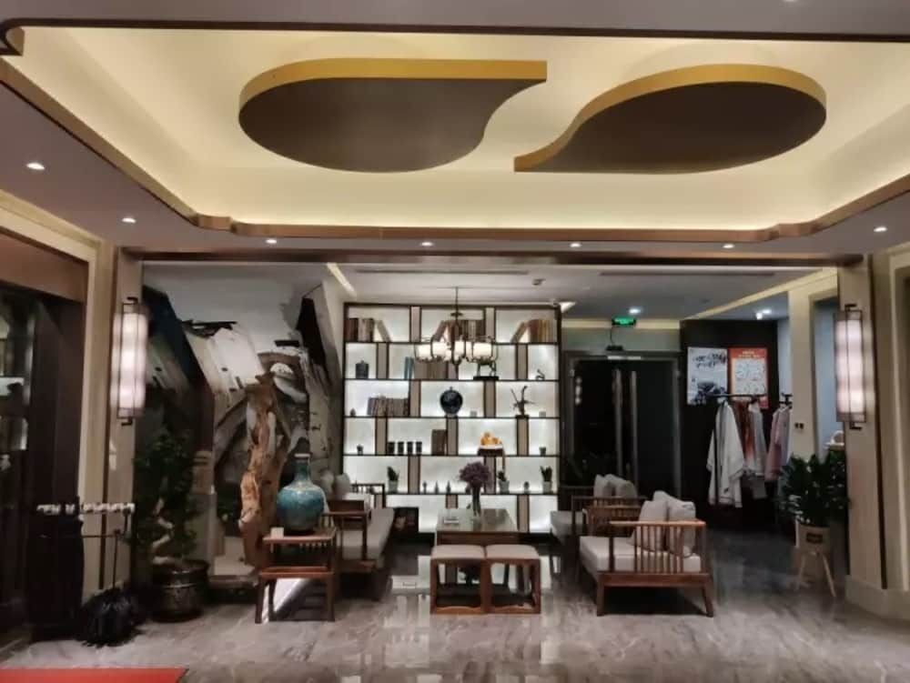 Ханчжоу: Floral Hotel Sheng Poman Courtyard