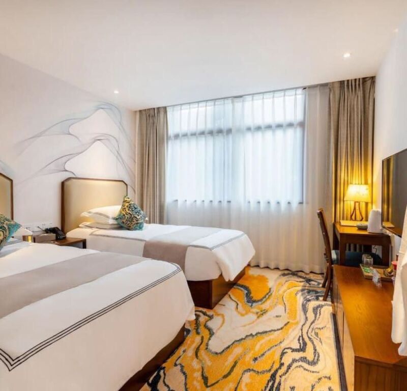 Ханчжоу: Floral Hotel Sheng Poman Courtyard