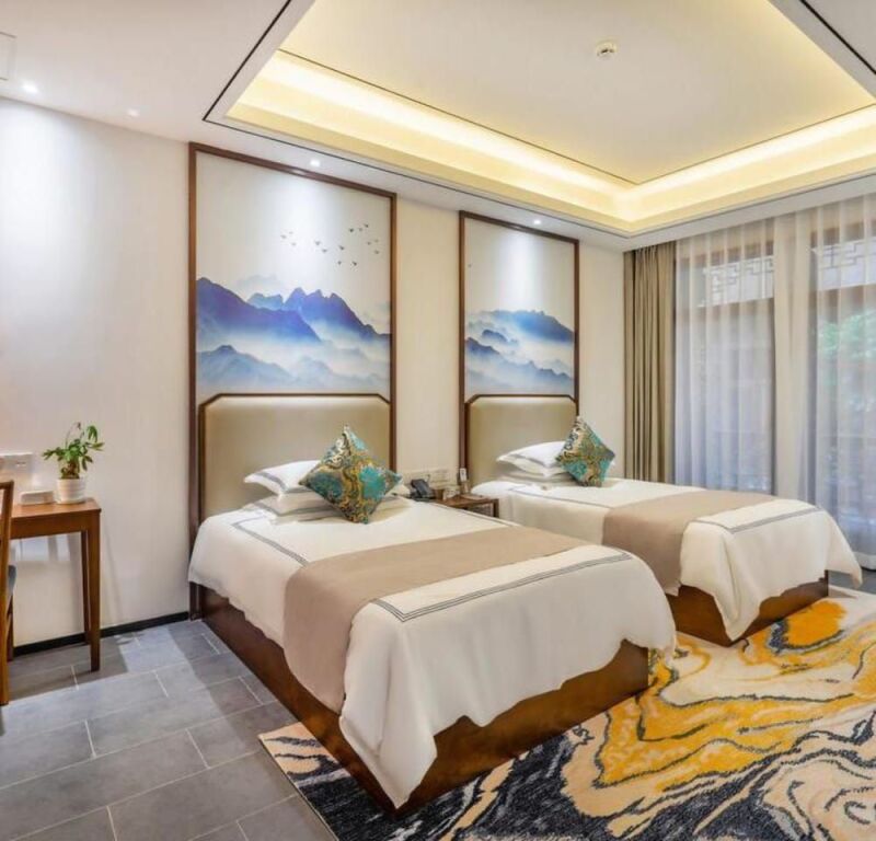 Ханчжоу: Floral Hotel Sheng Poman Courtyard