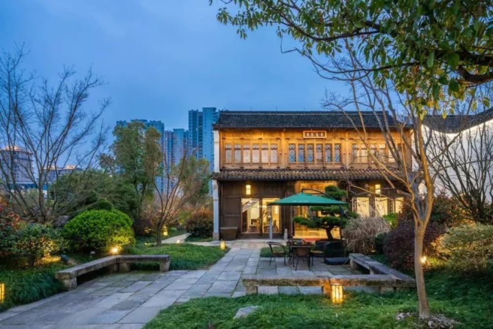 Ханчжоу: Floral Hotel Sheng Poman Courtyard