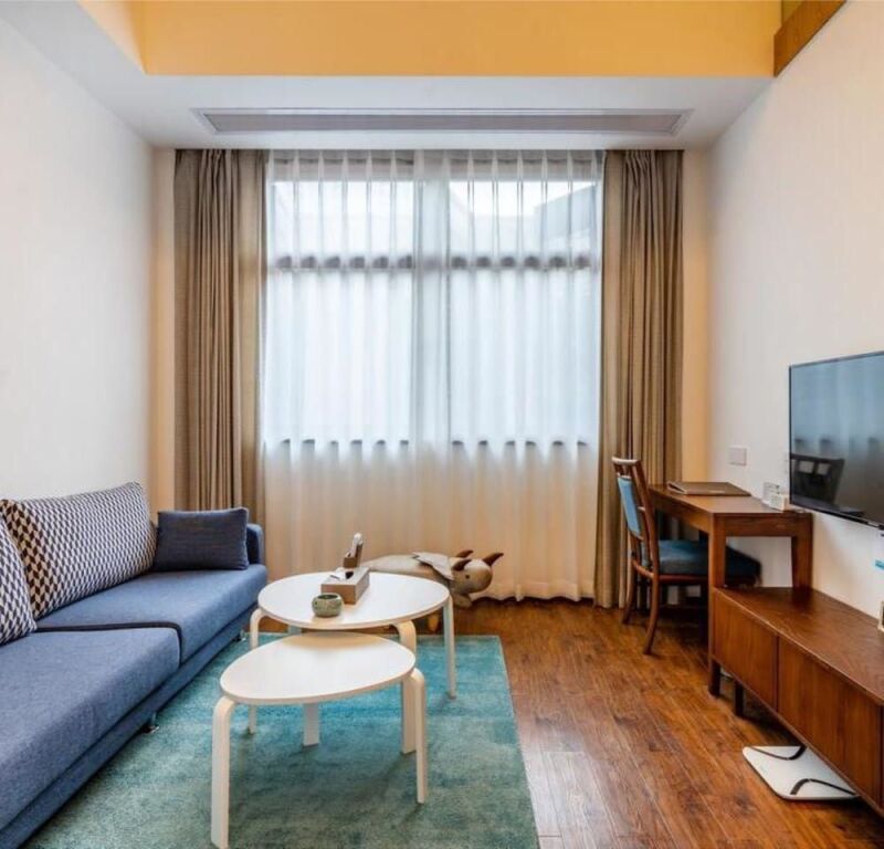 Ханчжоу: Floral Hotel Sheng Poman Courtyard