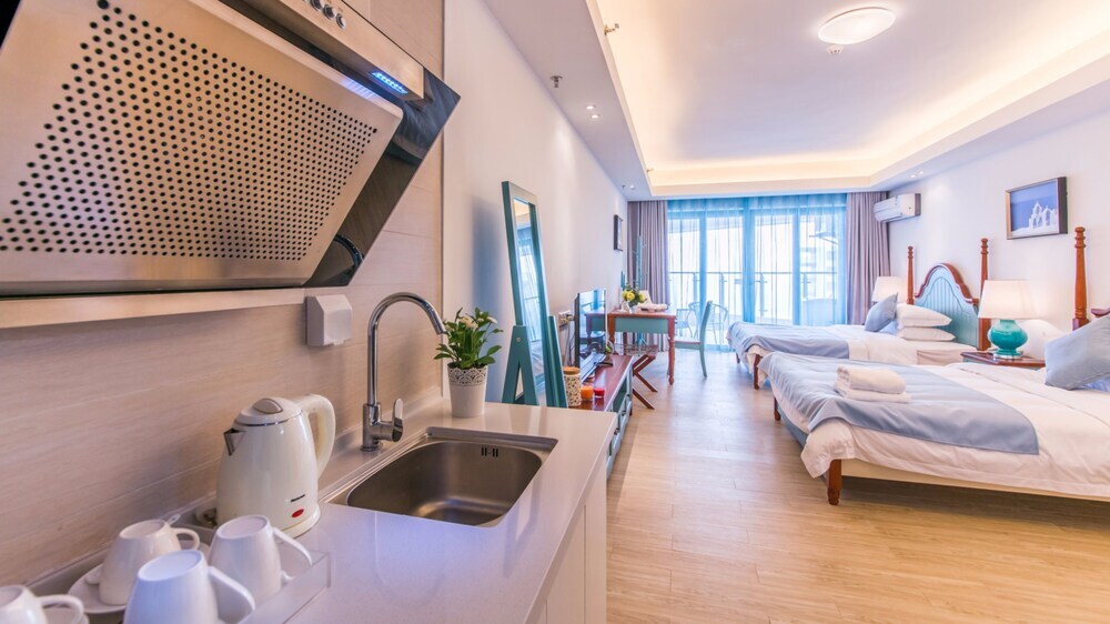 Янгиианг: Estay Apartment Nimble Gold Coast Yangjiang