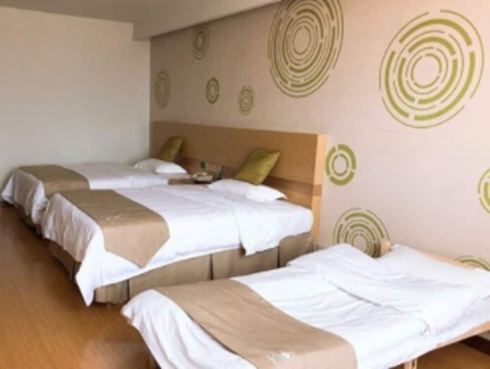 Луань: GreenTree Inn Liuan Jinzai County Dabie Mouantain Business Hotel