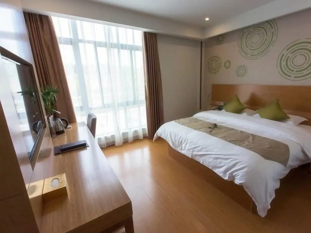 Луань: GreenTree Inn Liuan Jinzai County Dabie Mouantain Business Hotel