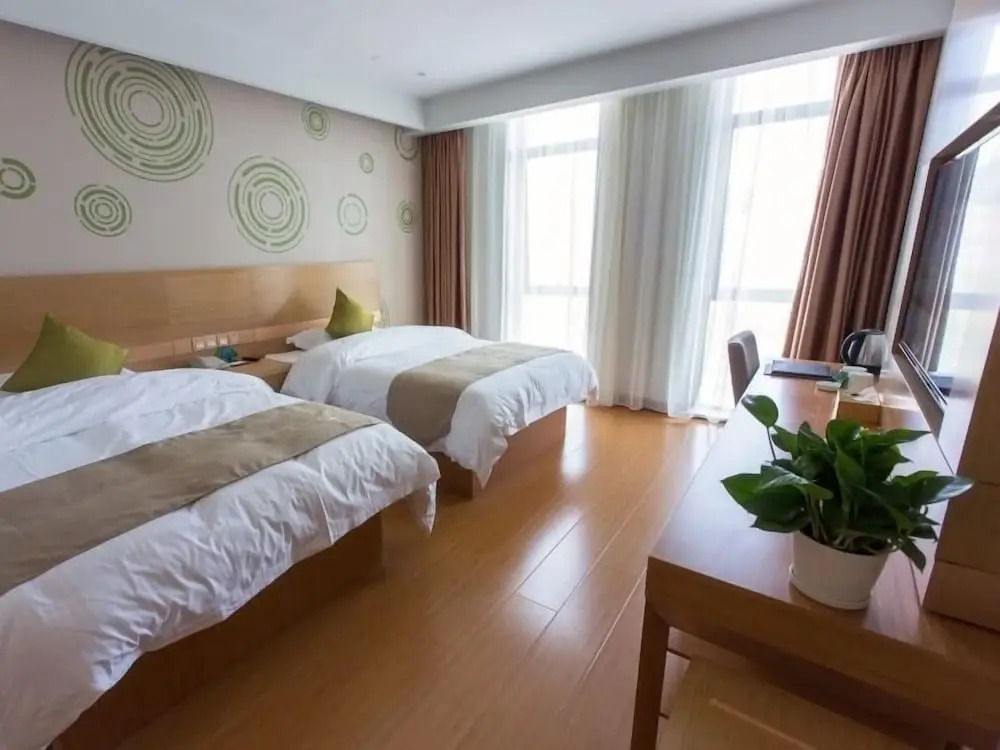 Луань: GreenTree Inn Liuan Jinzai County Dabie Mouantain Business Hotel