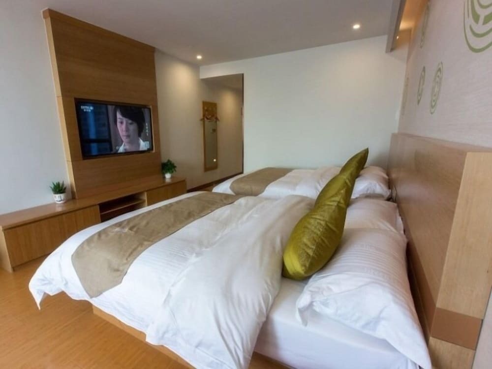 Луань: GreenTree Inn Liuan Jinzai County Dabie Mouantain Business Hotel