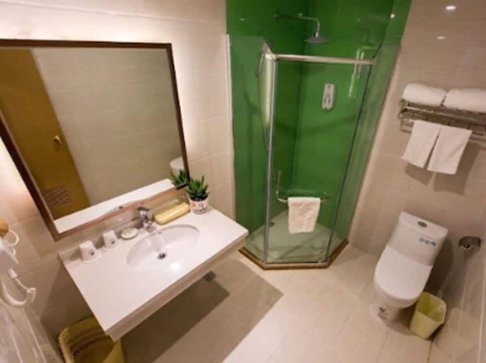Луань: GreenTree Inn Liuan Jinzai County Dabie Mouantain Business Hotel
