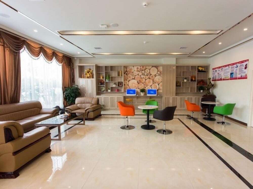 Луань: GreenTree Inn Liuan Jinzai County Dabie Mouantain Business Hotel