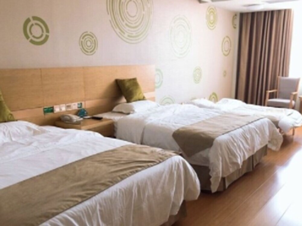 Луань: GreenTree Inn Liuan Jinzai County Dabie Mouantain Business Hotel