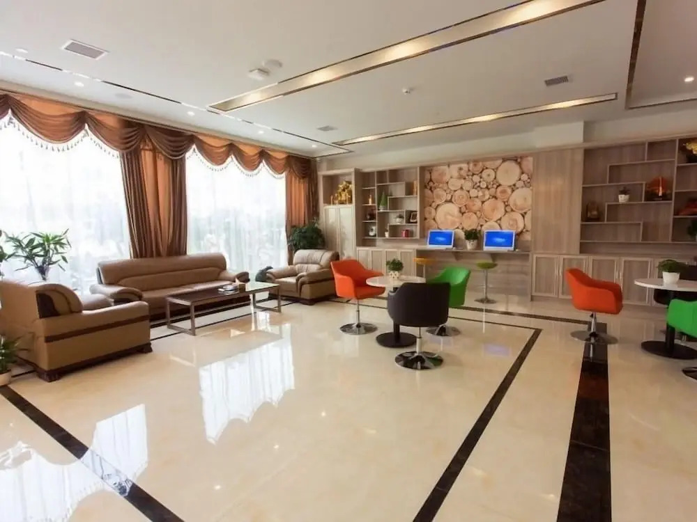 Луань: GreenTree Inn Liuan Jinzai County Dabie Mouantain Business Hotel