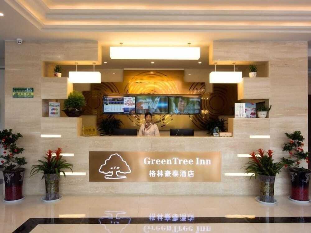 Луань: GreenTree Inn Liuan Jinzai County Dabie Mouantain Business Hotel