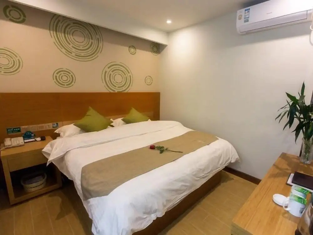 Луань: GreenTree Inn Liuan Jinzai County Dabie Mouantain Business Hotel