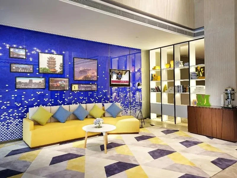 Ухань: Hampton by Hilton Wuhan East Lake Optics Valley