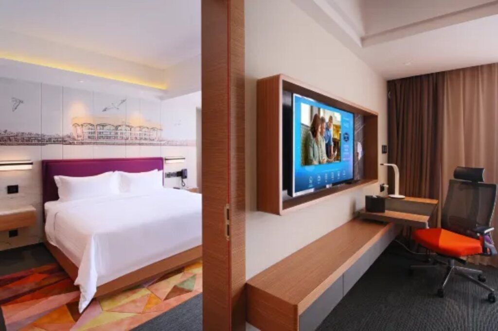 Бэйхай: Hampton by Hilton Beihai Station