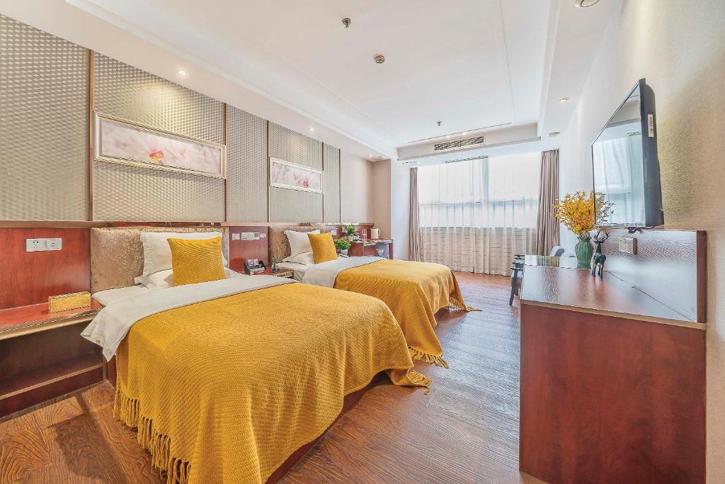 Чунцин: Youjia Sunshine Hotel