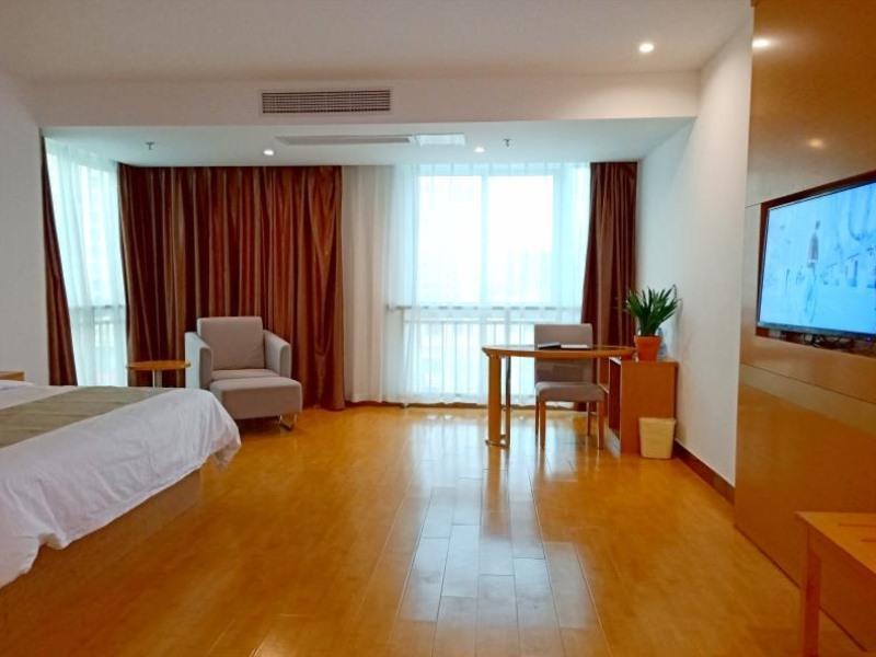 Фуян: GreenTree Inn Fuyang Technician College Business Hotel