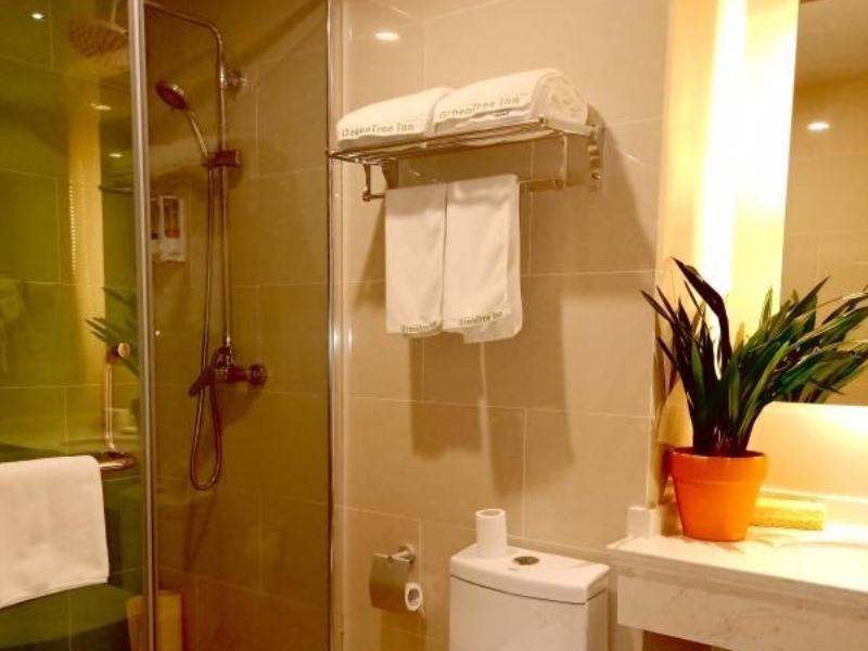 Фуян: GreenTree Inn Fuyang Technician College Business Hotel