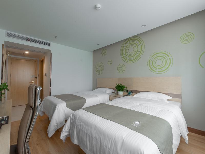 Уху: GreenTree Inn Wuhu Eshan Road University City Express Hotel