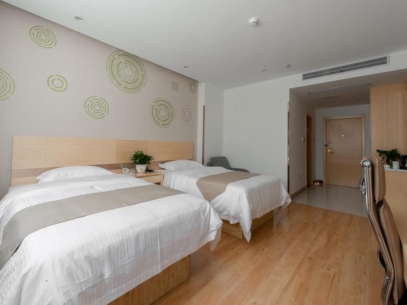 Уху: GreenTree Inn Wuhu Eshan Road University City Express Hotel