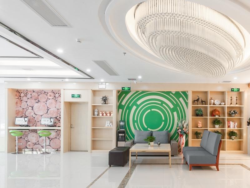Уху: GreenTree Inn Wuhu Eshan Road University City Express Hotel