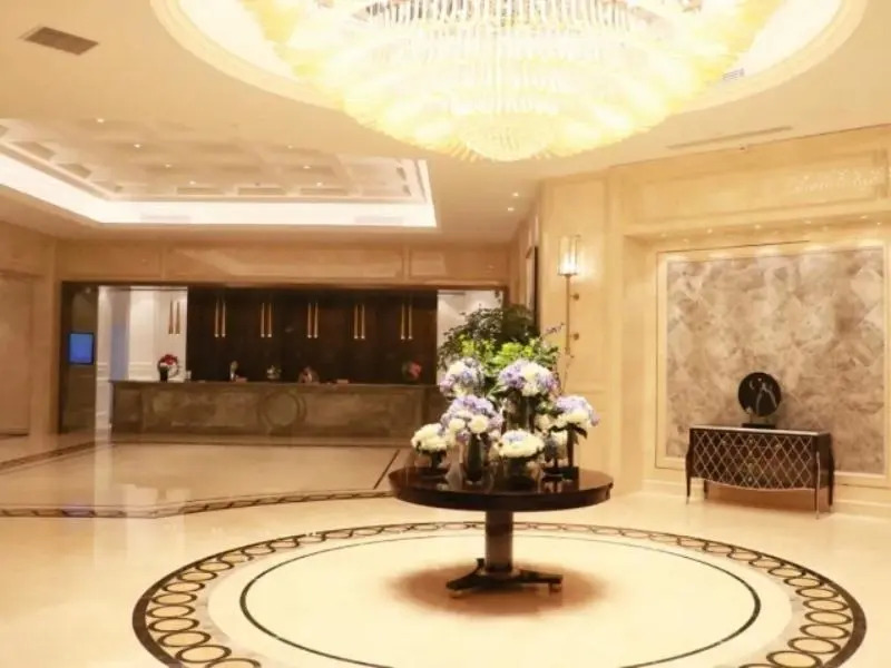 Яньчэн: GreenTree Eastern Yancheng Binhai County Aobaolia Beichen Hotel