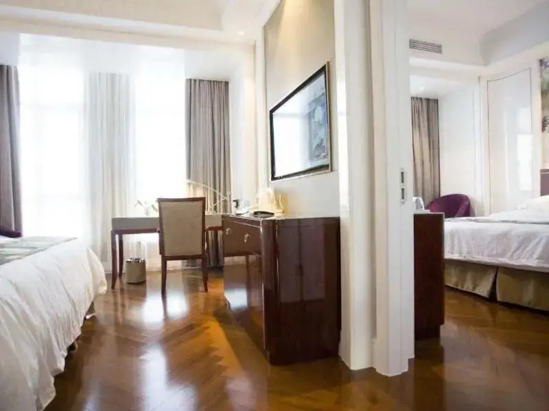 Яньчэн: GreenTree Eastern Hotel Yancheng Jianhu County Aobaolia Life Plaza