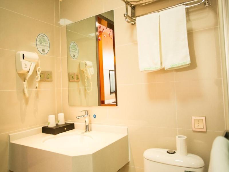 Цзиньчжун: GreenTree Inn Jinzhong Yuci Old Town Express Hotel