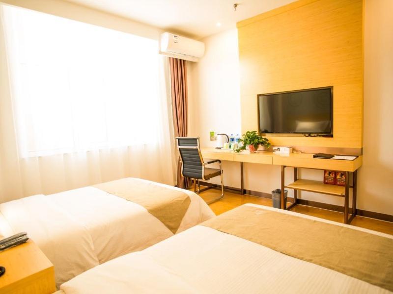 Цзиньчжун: GreenTree Inn Jinzhong Yuci Old Town Express Hotel