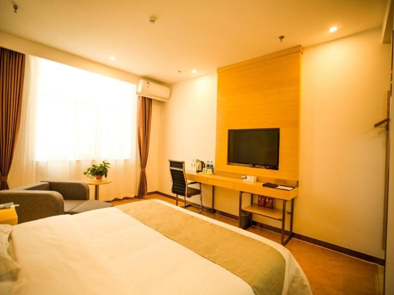 Цзиньчжун: GreenTree Inn Jinzhong Yuci Old Town Express Hotel