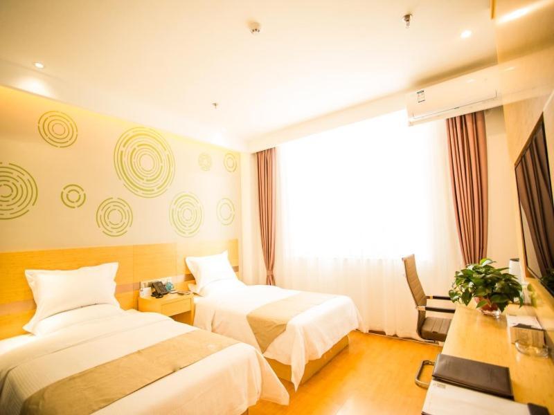 Цзиньчжун: GreenTree Inn Jinzhong Yuci Old Town Express Hotel