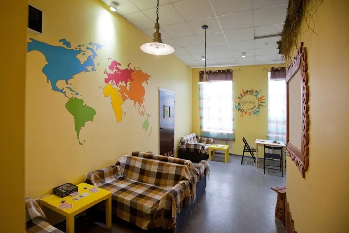 Санкт-Петербург: Lemur Hostel