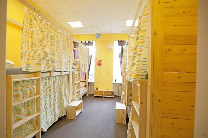 Санкт-Петербург: Lemur Hostel