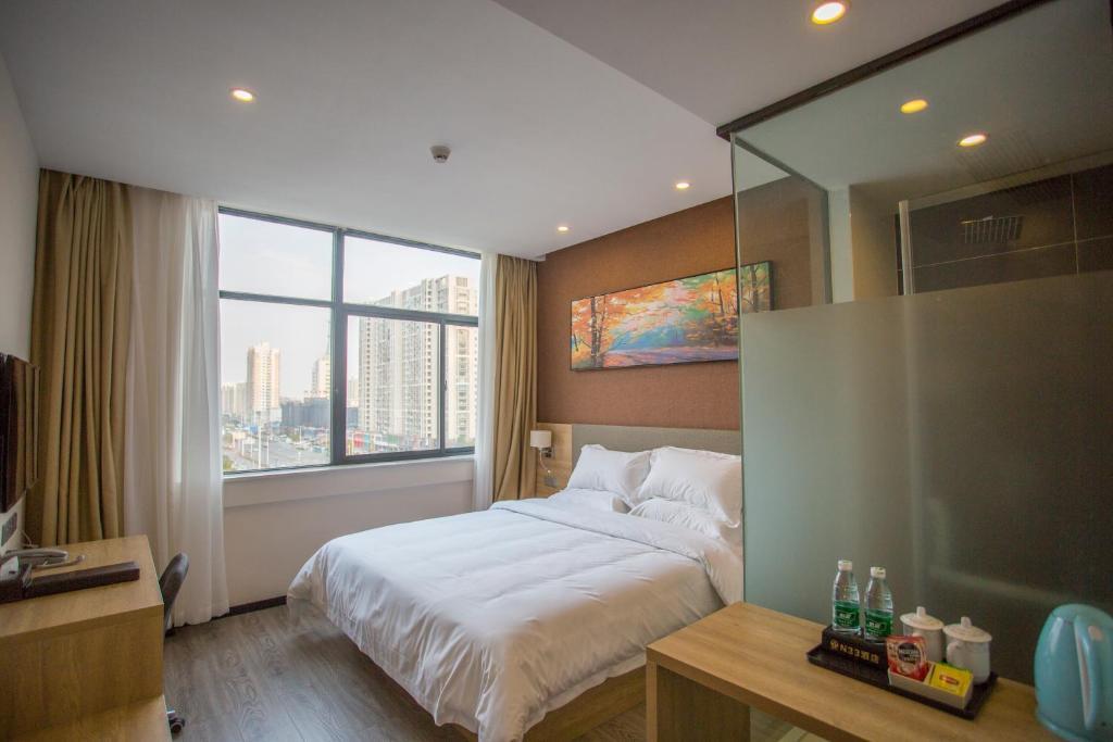 Хуайань: N33 Hotel Huai'an Bochishan Park Branch