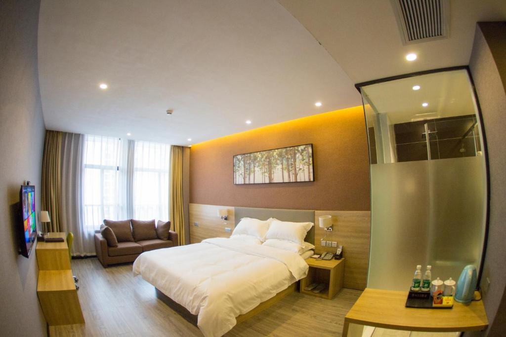 Хуайань: N33 Hotel Huai'an Bochishan Park Branch