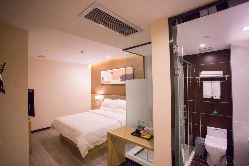 Хуайань: N33 Hotel Huai'an Bochishan Park Branch