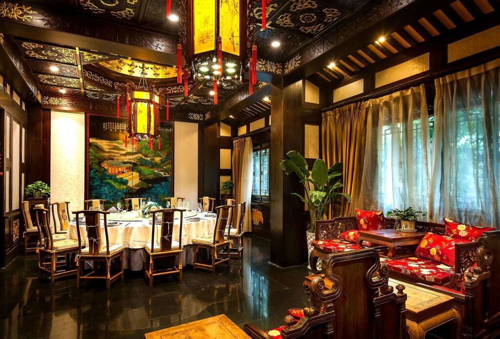 Чэнду: Chengdu Courtyard Hotel