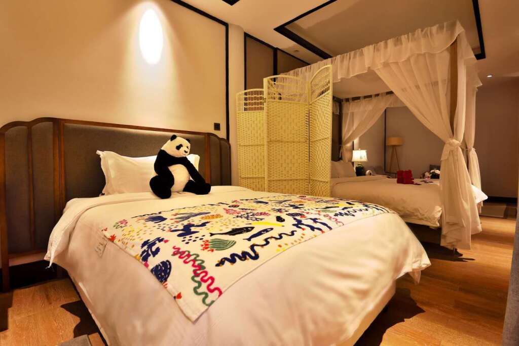Чэнду: Chengdu Courtyard Hotel