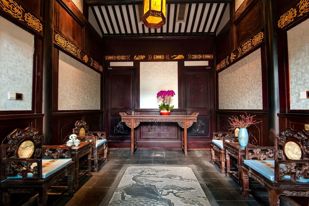 Чэнду: Chengdu Courtyard Hotel