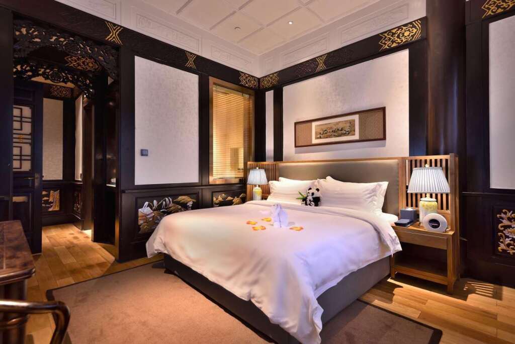 Чэнду: Chengdu Courtyard Hotel
