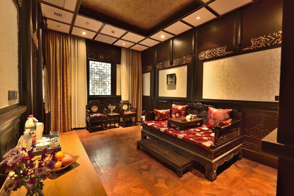Чэнду: Chengdu Courtyard Hotel