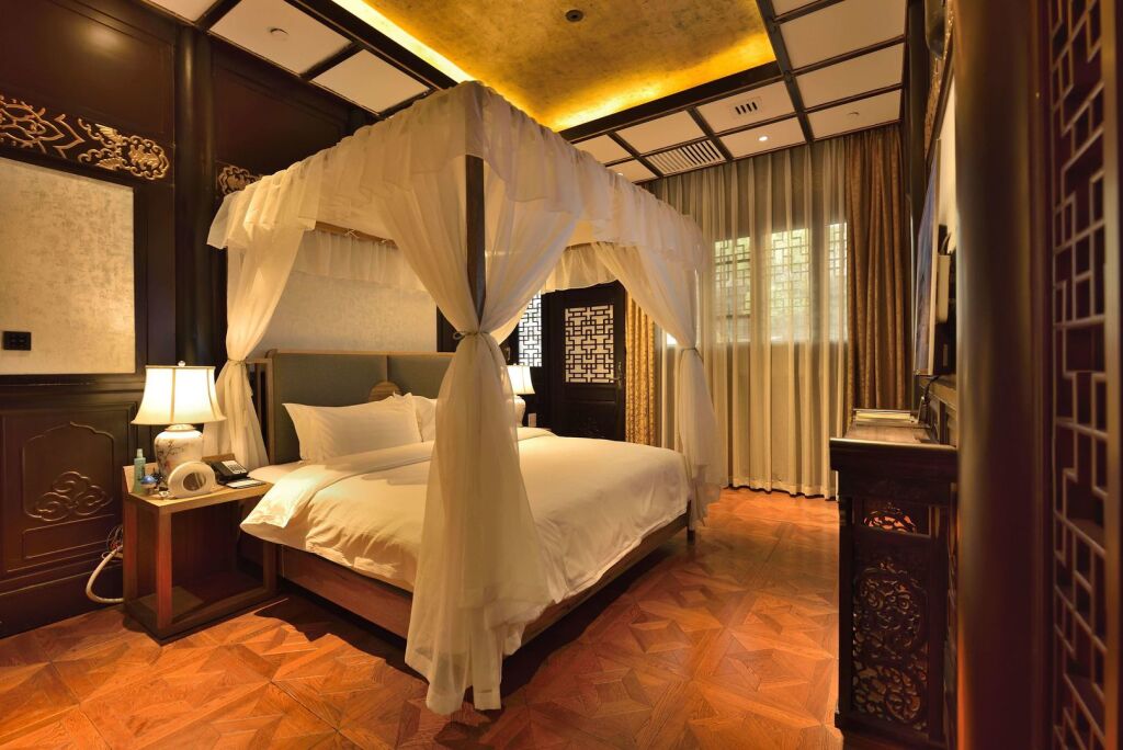 Чэнду: Chengdu Courtyard Hotel