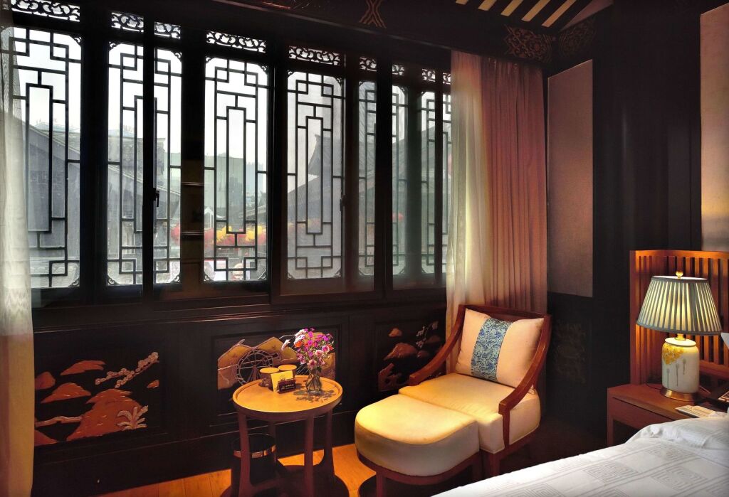 Чэнду: Chengdu Courtyard Hotel