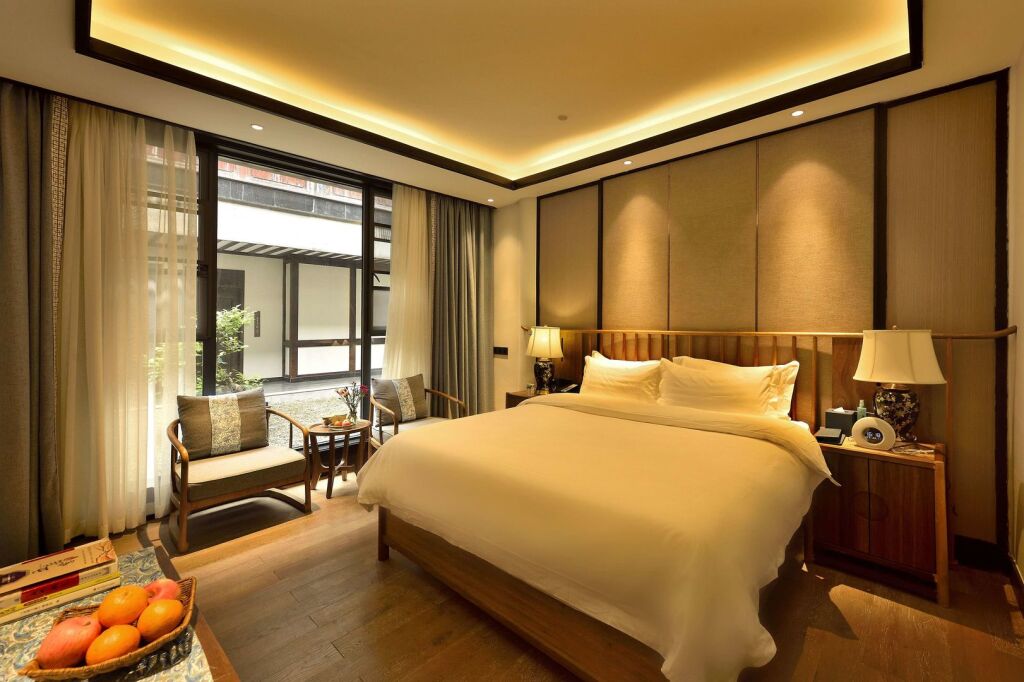 Чэнду: Chengdu Courtyard Hotel