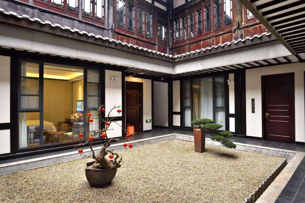 Чэнду: Chengdu Courtyard Hotel