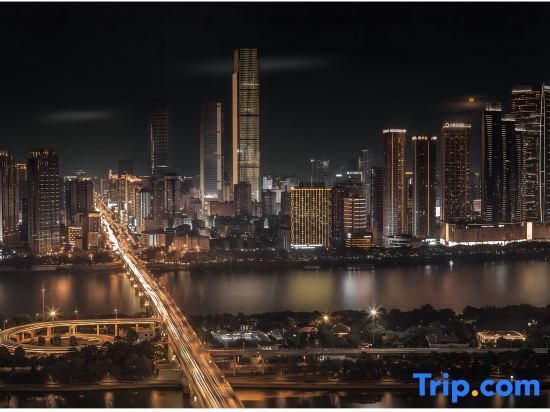 Чанша: Changsha Xiangshuiwan Apartment