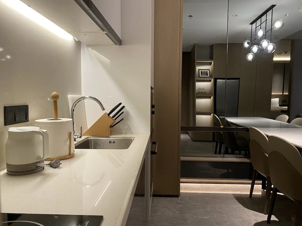 Чанша: The Meixi Lake, Changsha Marriott Executive Apartments