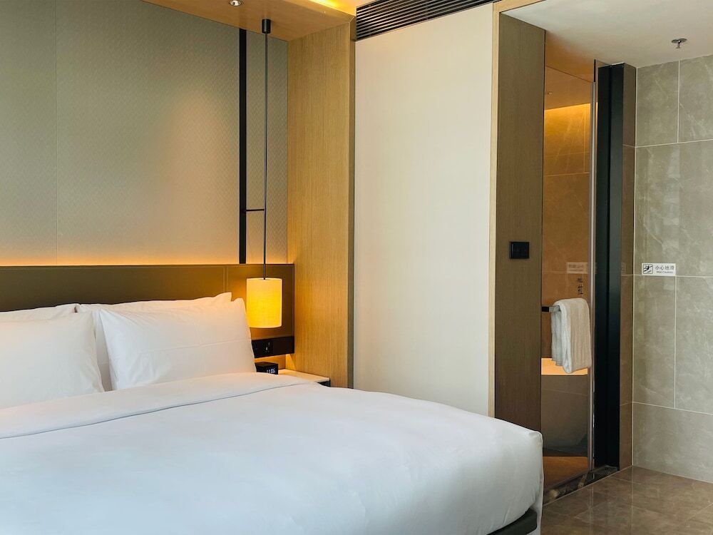 Чанша: The Meixi Lake, Changsha Marriott Executive Apartments