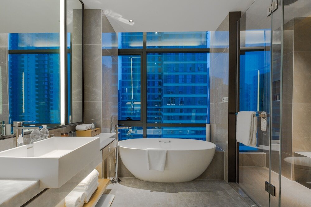 Чанша: The Meixi Lake, Changsha Marriott Executive Apartments