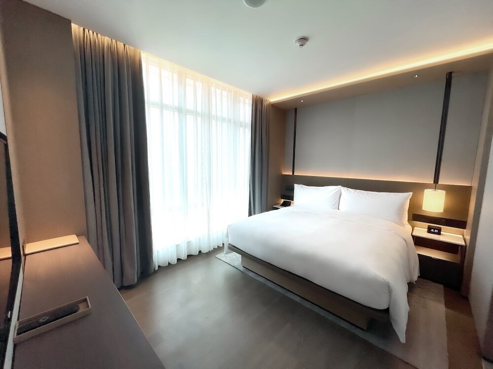Чанша: The Meixi Lake, Changsha Marriott Executive Apartments
