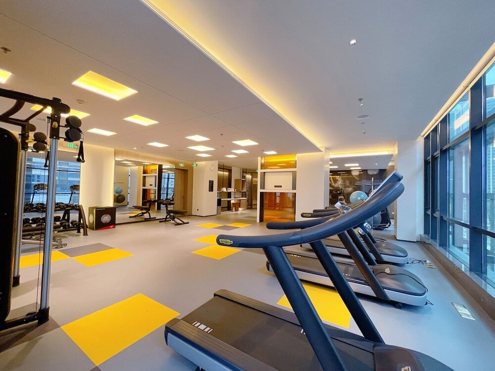 Чанша: The Meixi Lake, Changsha Marriott Executive Apartments